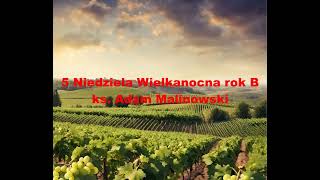 5 Niedziela Wielkanocna rok B