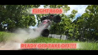 TYPHON FLIGHT 8606 READY FOR TAKE OFF!!!!!