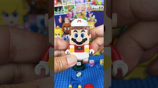 Lego Super Mario Changes To Lego Fire Suit #lego #shorts #viral #toys