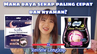 REVIEW SOFTEX DAN CHARM CELANA MENSTRUASI