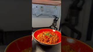 Dal makhni chana masala and butter chicken