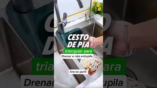 achadinhos da Shopee - pia entupida - #achadinho #cozinhar #shorts #achadinhosshoppe