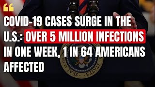 The U.S. is facing a significant spike in COVID-19 cases,