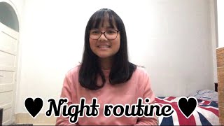 My Night Routine | Alosa shylla |