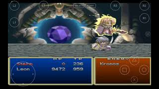 TALES OF DESTINY-PS1-DEBUG ROOM-Solo Leon defeats in a HARD DUEL the POWERFUL TOUGH KRONOS!