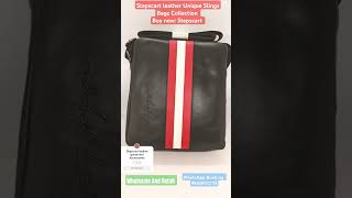 💼Genuine Leather Unique Sling Bags Collection Buy Now STEPSCART 🎒🧥💼📦👟🥾👢 #stepscart #slingbag