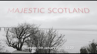 River Tay on 5th January 2023 | 4K | Time lapse