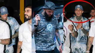 ANUEL Y LUAR LA L SE JUNTAN PARA GRABAR LA TIRADERA PARA FARRUKO Y YOVNGCHIMI😳