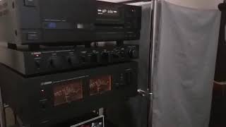 Yamaha B-2 + Yamaha C -2  KENWOOD L-03DP