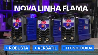 NOVA LINHA FLAMA | 161BV | 201BV |  221  - ENTREGA TÉCNICA