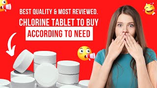 Best 5 Chlorine tablet review 2022 Best price on amazon buying Guide | classy check