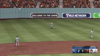 MLB The Show 24 - Post Season - WILD CARD -GAME 2- Kansas City Royals vs Baltimore OriolesLIVE