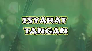 ALFABET DENGAN ISYARAT TANGAN