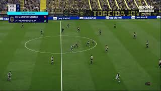 PES 2021 - Volta Redonda x Figueirense - SIMULAÇÃO Brasileirão 2023