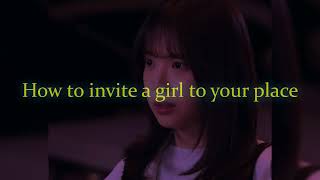 How to invite a girl to your place - Romance in the House #shorts