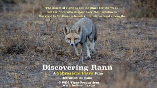 #Wild #gujarat | Discovering Rann | Amazing #desert #ecosystem of #Rann of #kutch | Full Documentary