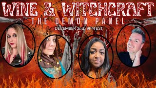 (S4:9)Wine & Witchcraft: The Demon Panel