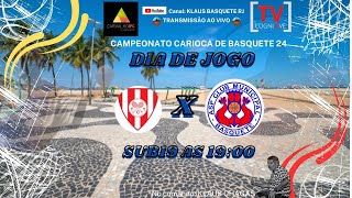 AO VIVO | Jogo de Basquete | Tijuca Tênis Clube x ASP Club Municipal sub19 do CEMB da  @FBERJPLAY