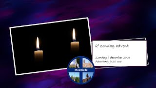 2e zondag v/d advent - eucharistieviering - zondag 8 december 2024