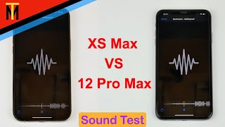 iPhone 12 Pro Max vs XS Max - Lautsprecher & Sound Vergleich / Test