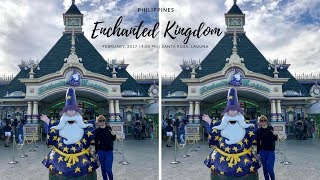 Enchanted Kingdom - The Largest Amusement Park in Philippines