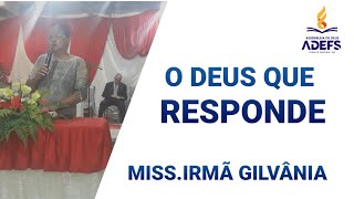 Culto de Louvor e Adoração 18h | 24/02/2022 | Adefs Rio Paraguassú | Miss. Irmã Gilvânia