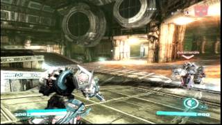 tranformers fall of cybertron infiltrator gameplay