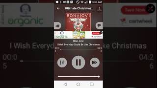 Bon jovi- i wish everyday could be like christmas