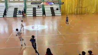 JORNADA 10 SUPERLIGA INFANTIL EQUIPE SPORT VS COLÓ COLO B