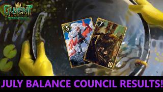 July Balance Council Votes Are In! A lot Of Reverts But Also Few Spicy Changes! | GWENT