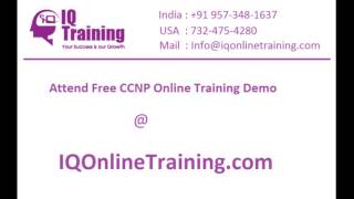 CCNP Online Training With Experts