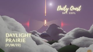 [17/08/22] Daily Quests | 🌄 Daylight Prairie 🌄 | Sky: COTL