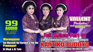 TAYU TUBAN || NYI KARNIATI NYI MURSIATI NYI RIA || LIVE BOROKEMBANG WALEARAN GRABAGAN MALAM /PART 01