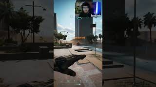 Throwing Knife headshot on the driver in battlefield 2042 season 3!