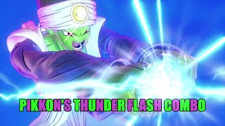 Xenoverse 2 Combo Burning Thunder Flash