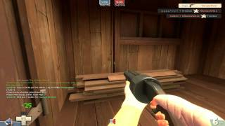 Pyro/Scout Derpiness on Harvest -  [Team Fortress 2]