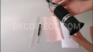 Refractometer