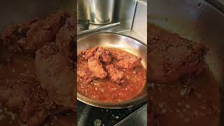 peri peri chicken wings !#shorts video#chicken #restaurant #trending