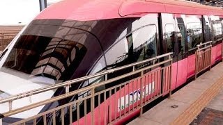 #Mumbai Monorail - India's first #monorail