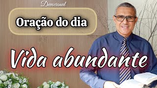 Vida abundante em Cristo para você.