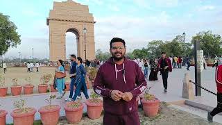 India Gate Mini Vlog | National War Memorial Mini Vlog