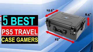 Top 5 PS5 Travel Case For Gamers of 2024 - Best  PS5 Travel Case For Gamers  You Can Buy { Reviews }