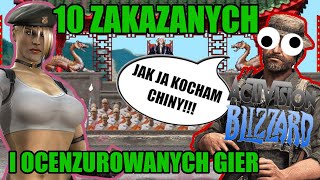 10 Zakazanych Lub Ocenzurowanych Gier