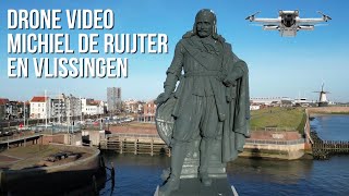 Drone Video Michiel de Ruijter en Vlissingen