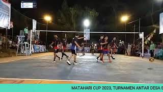 LIVE MATAHARI CUP 2023 || TENGKAJAU VS LVA