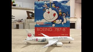 Phoneix Models JAL 787-8 Doraemon Livery 1:400 scale