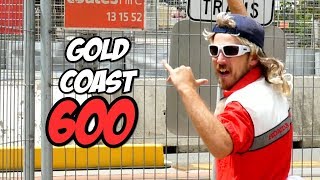 RANDY DOES THE GC600