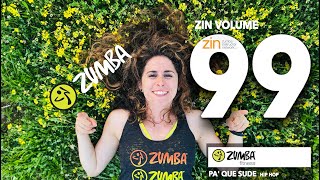 ZIN 99 Asi eh, just like that - merengue. ZUMBA fitness choreo