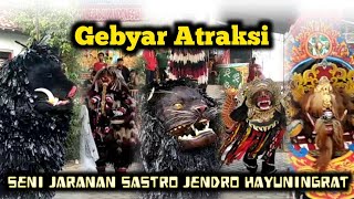 Gebyar Atraksi Jaranan Sastro Jendro Hayuningrat live Silirkrombang Siliragung