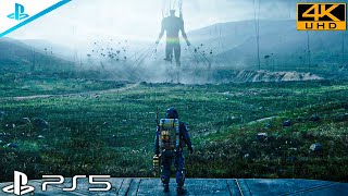 (PS5) Voidout [PS5 UHD 4K] Next-Gen Realistic Immersive Gameplay | Death Stranding